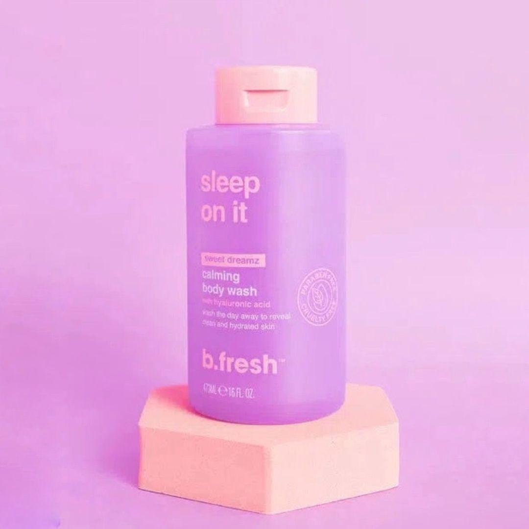 B.Fresh Sleep On It Calming Body Wash 437ml