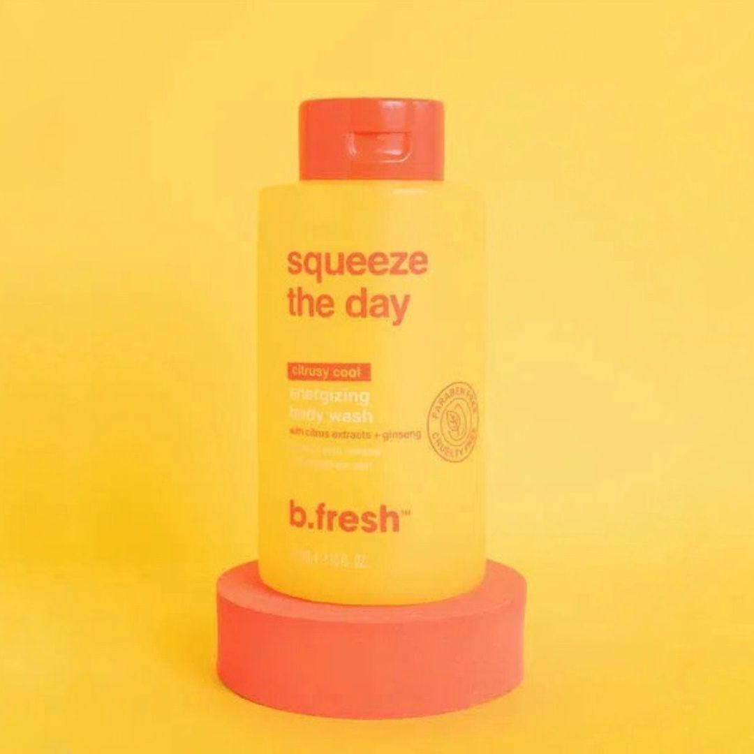 B.Fresh Squeeze The Day Energizing Body Wash 473ml