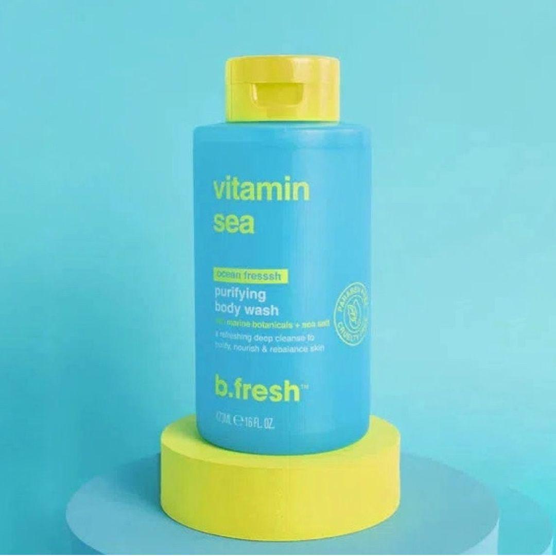 B.Fresh Vitamin Sea Nourishing Body Wash 473ml