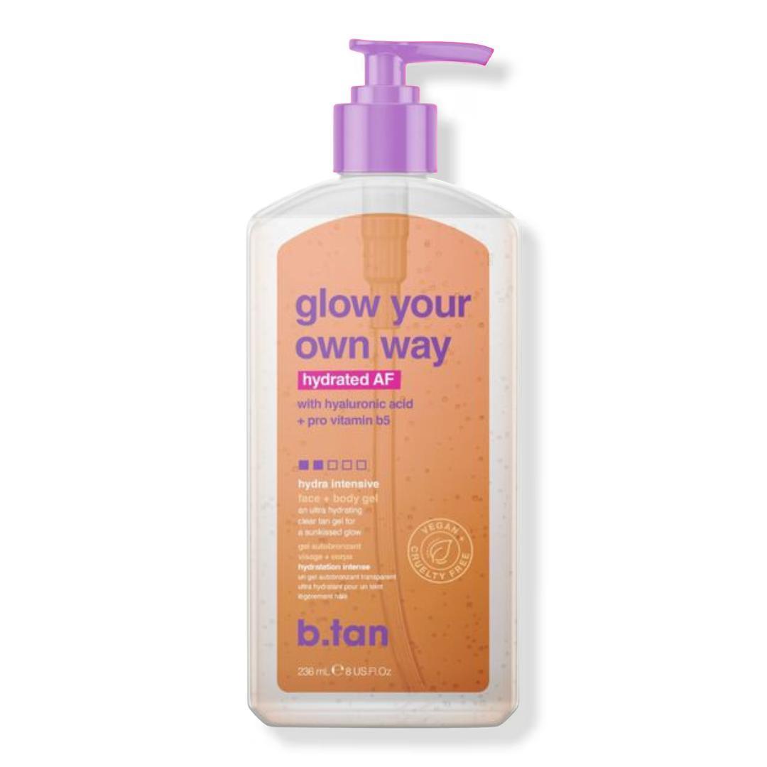 B.Tan Glow Your Own Way Face + Body Tan Gel 236ml