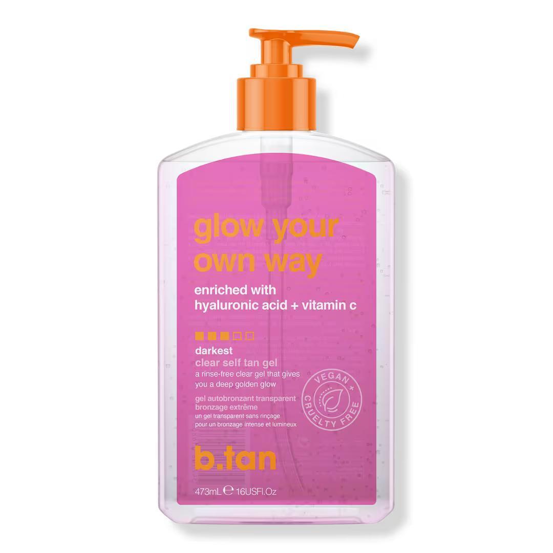 B.Tan Glow Your Own Way Tan Gel 473ml