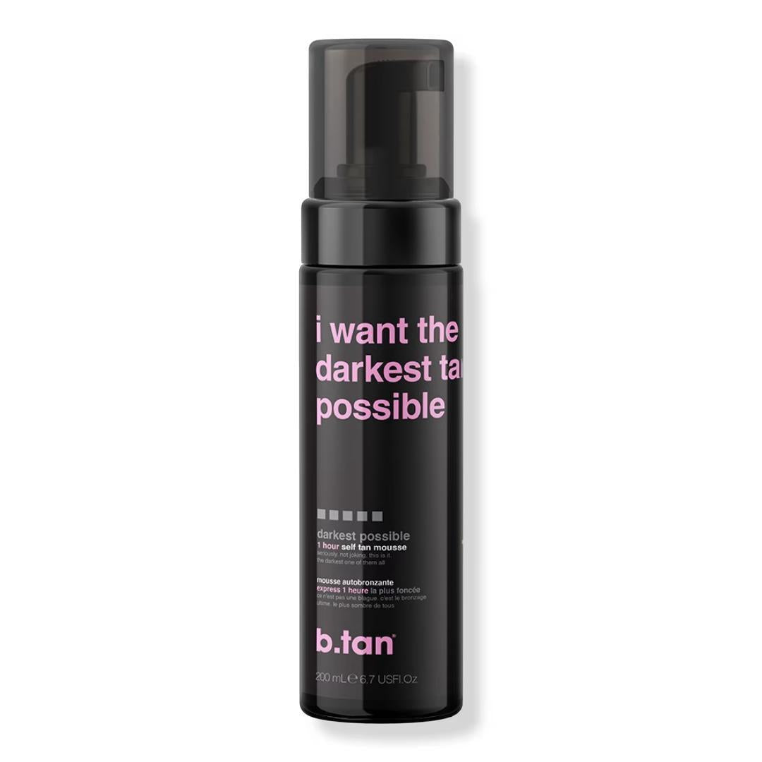 B.Tan I Want The Darkest Tan Possible 200ml