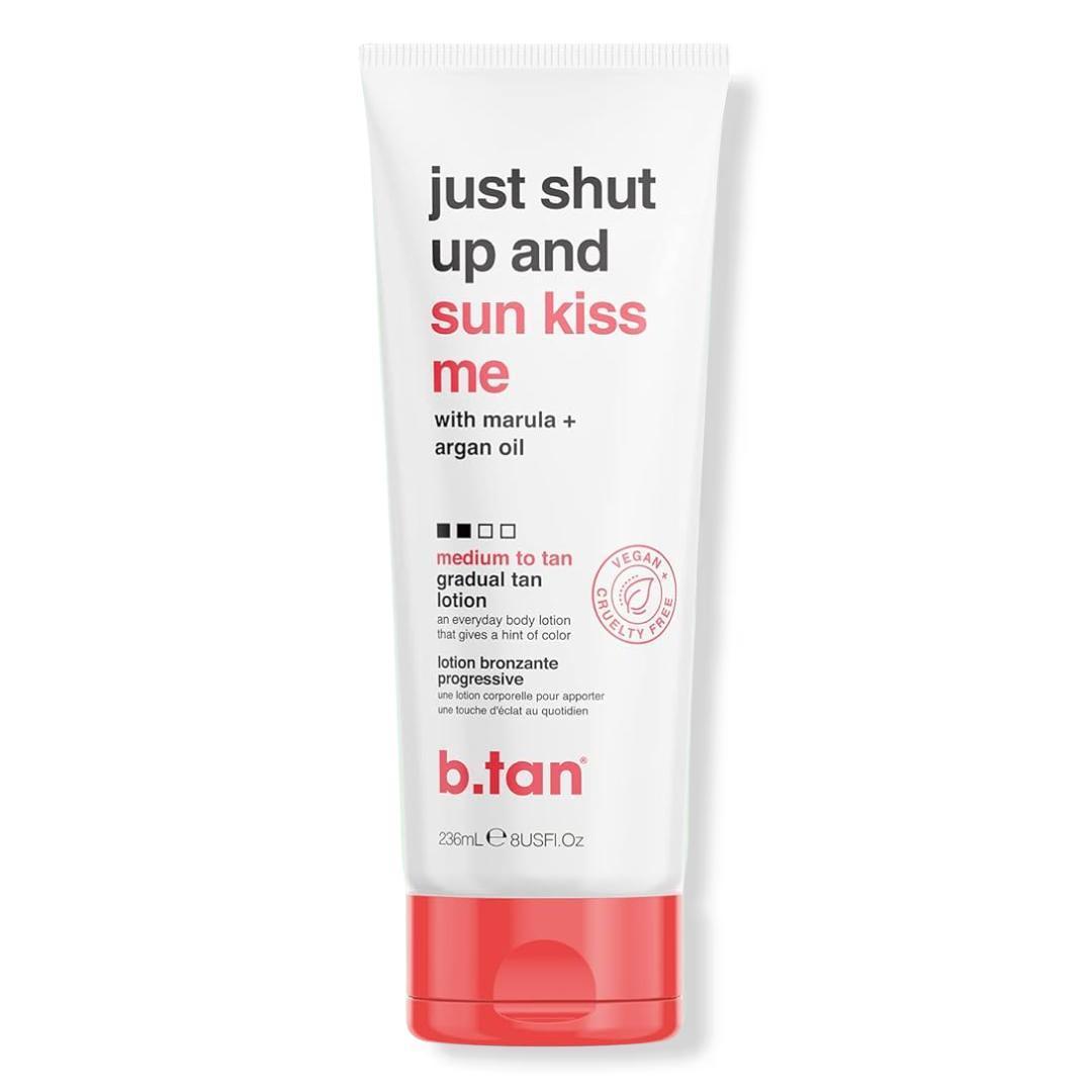B.Tan Just Shut Up And Sun Kiss Me Tan Lotion 230ml