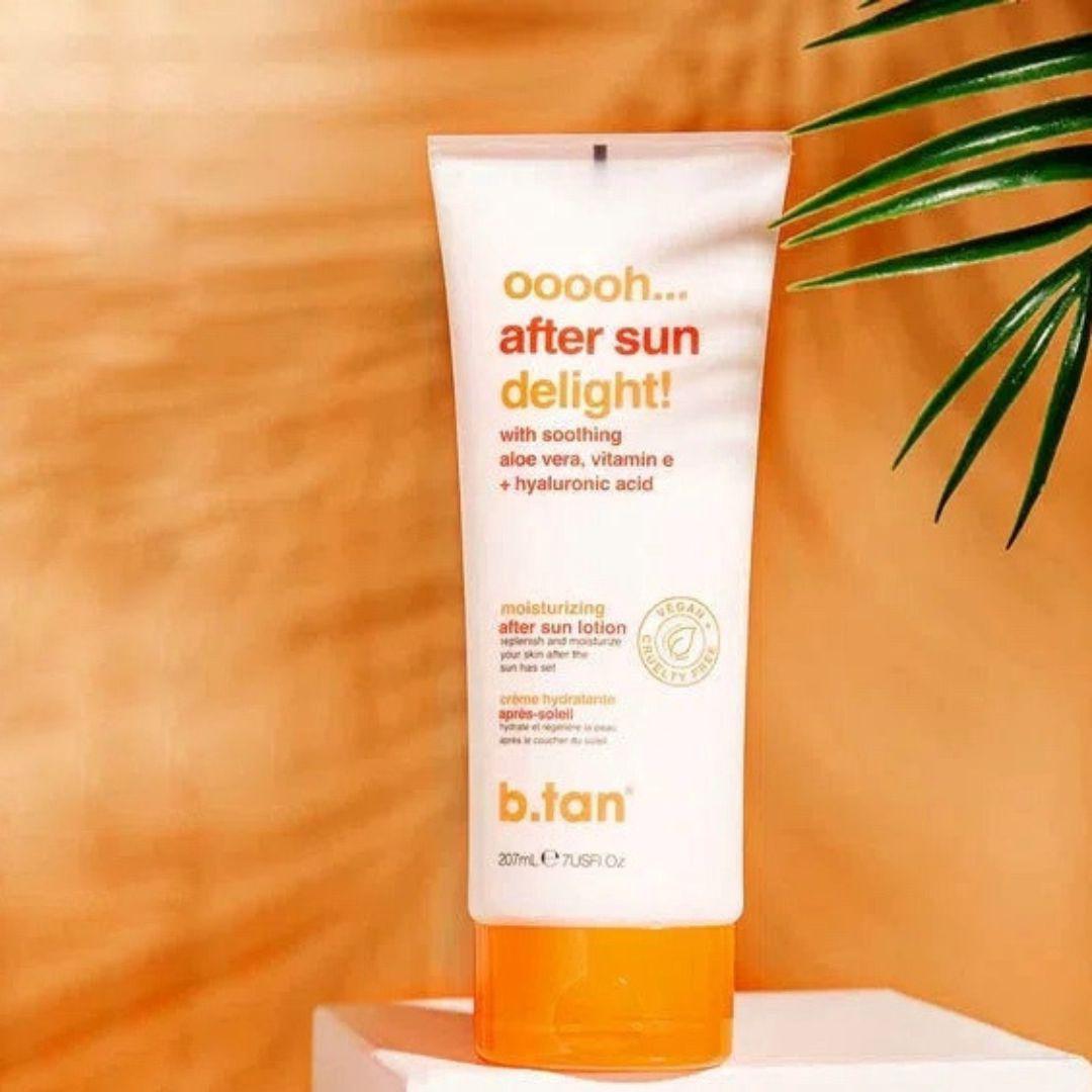 B.Tan Ooooh Aftersun Delight Lotion