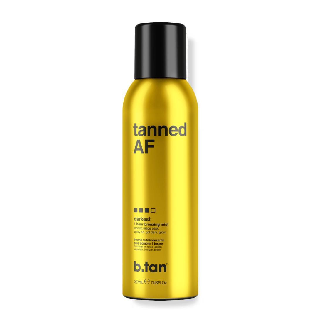 B.Tan Tanned AF Darkest Bronzing Mist 207ml