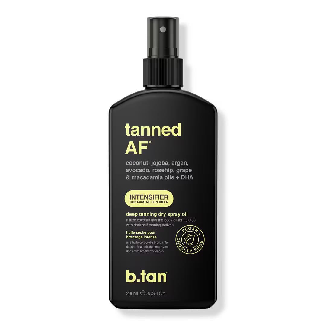 B.Tan Tanned Af Intensifier Tanning Oil 236ml