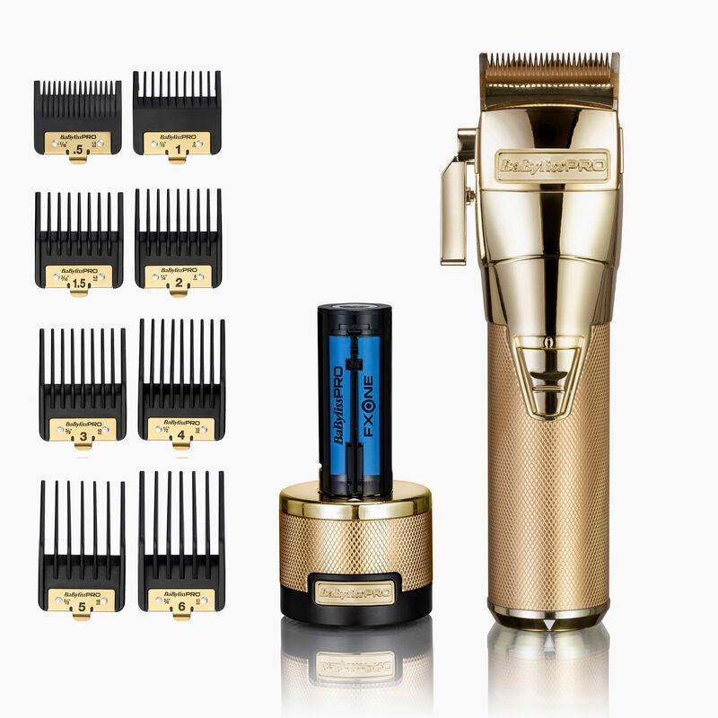 Babyliss Pro FXONE Gold Clipper Þráðlaus Rakvél