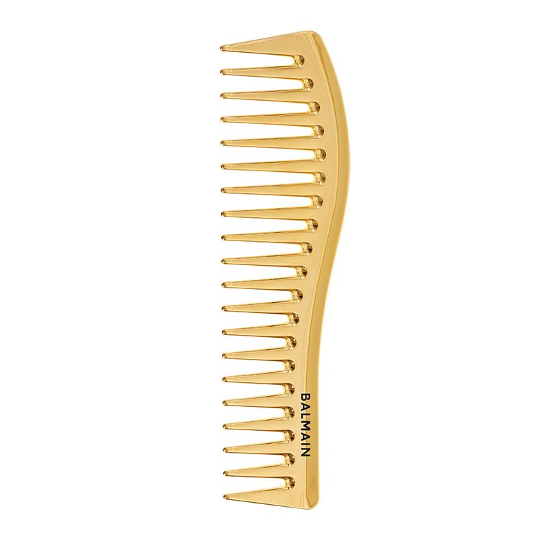 Balmain 14k Gold Styling Comb