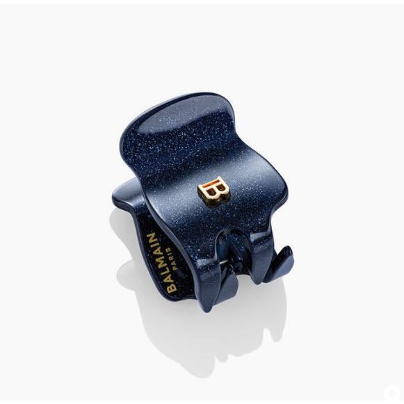 Balmain Acetate Pince à Cheveux Extra Small Cosmic