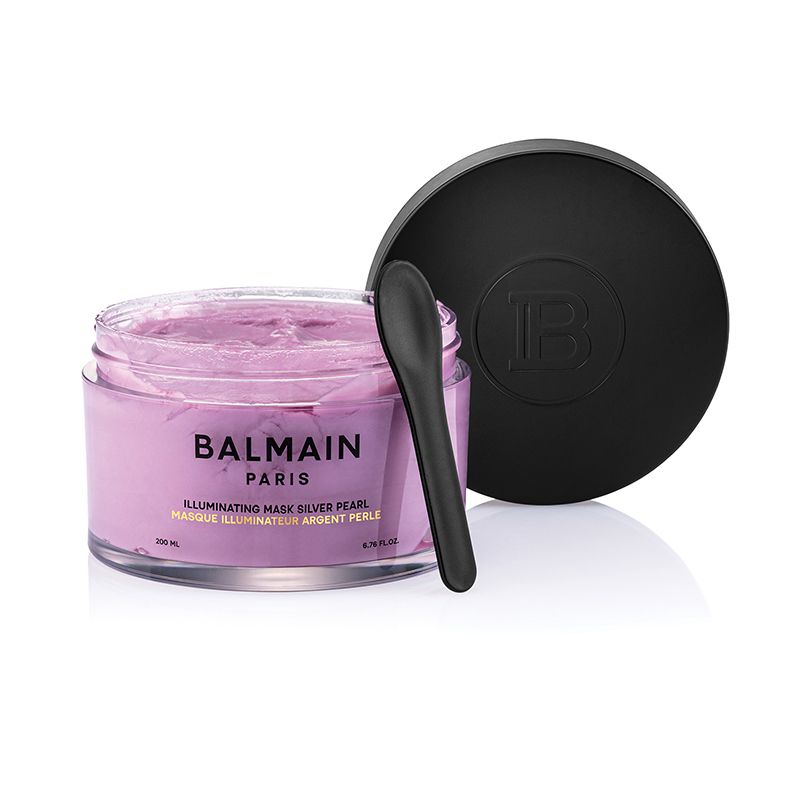 Balmain Illuminating Silver Pearl Mask