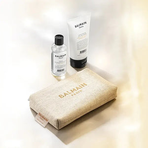 Balmain Limited Edition Cosmetic Bag Gjafasett