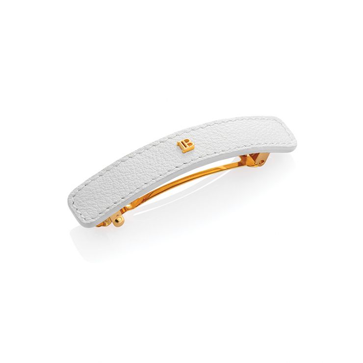 Balmain Limited Edition Legacy Barrette White FW24