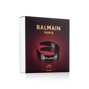 Balmain Locks of Love Acetate Headband Large