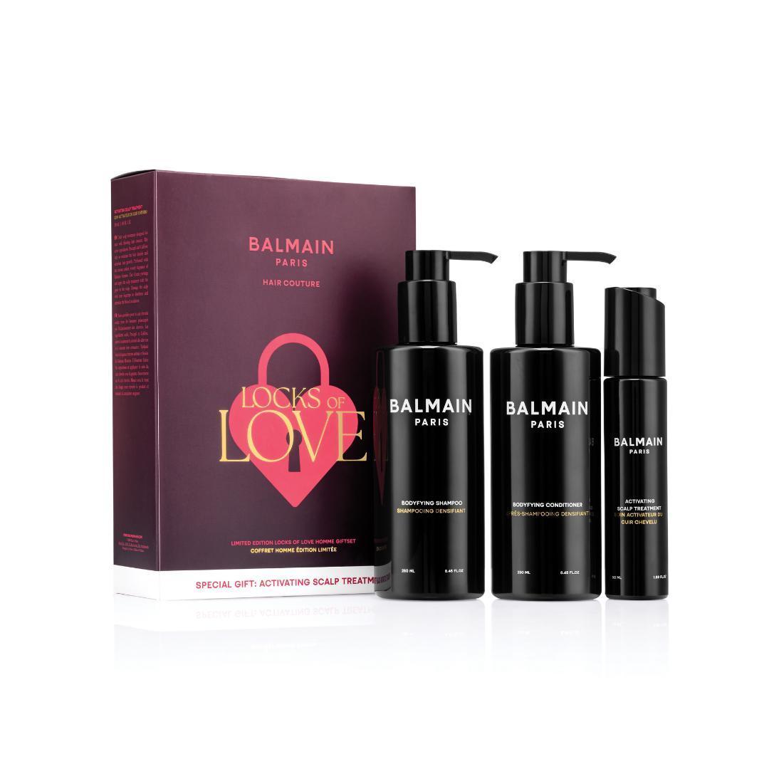 Balmain Locks of Love Homme Gift Set