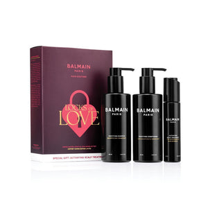 Balmain Locks of Love Homme Gift Set