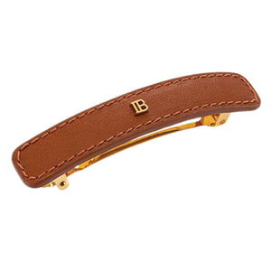 Balmain Riviera Barrette Cognac