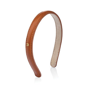 Balmain Riviera Headband Cognac