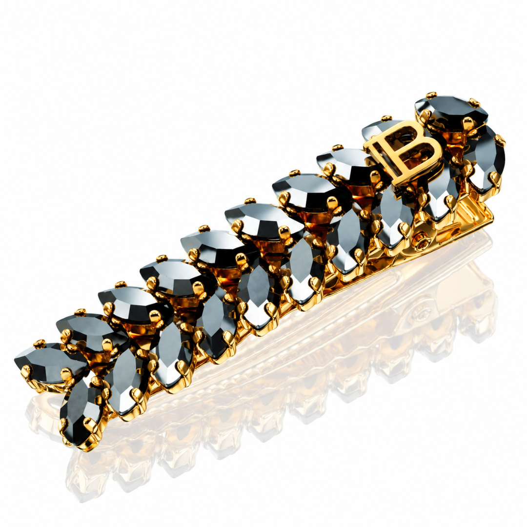 Balmain Midnight Black Clip