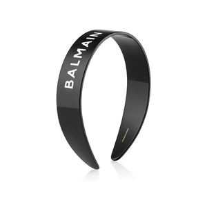 Balmain Locks of Love Acetate Headband Large