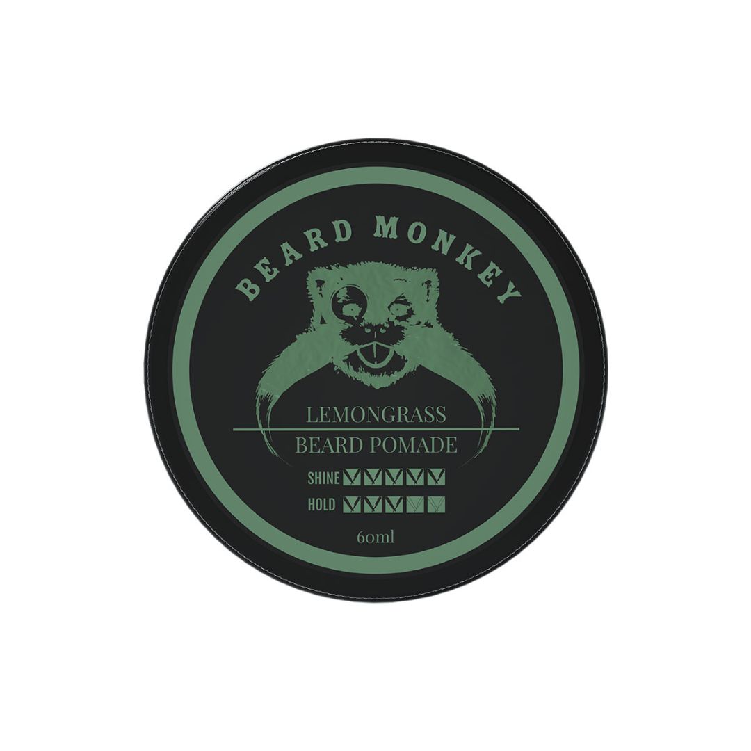 Beard Monkey Beard Pomade Lemongrass 60ml