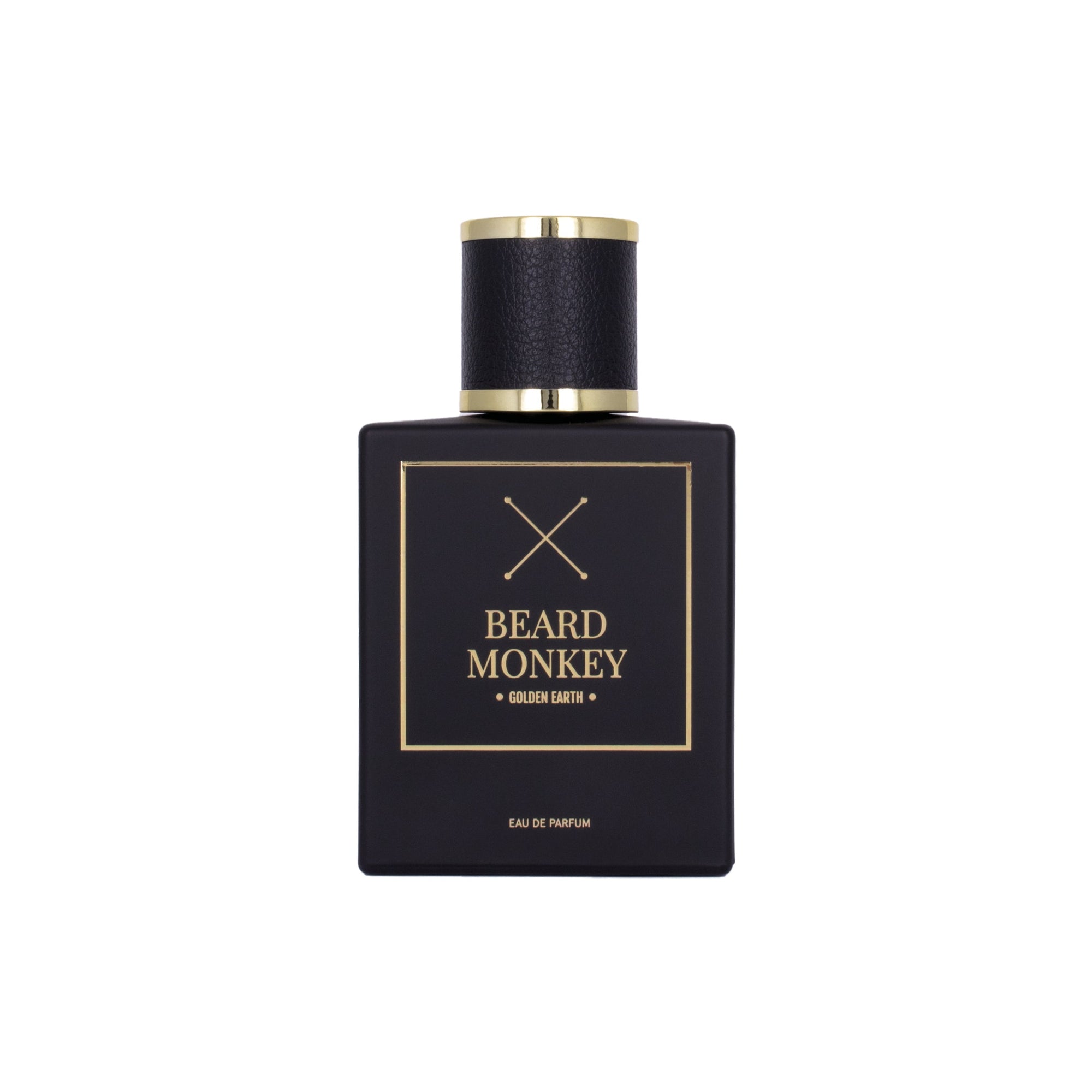Beard Monkey Golden Earth Eau de Parfum 50ml