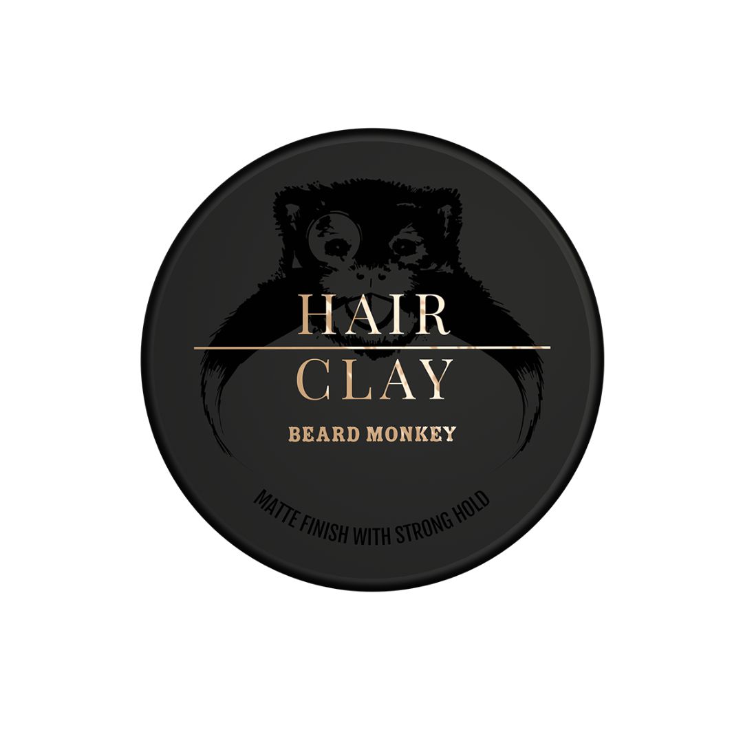 Beard Monkey Hair Clay 100ml