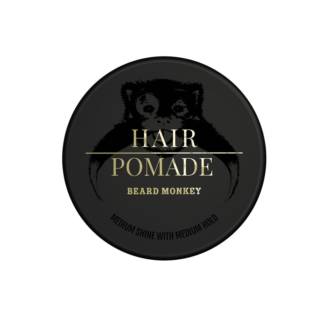 Beard Monkey Hair Pomade 100ml
