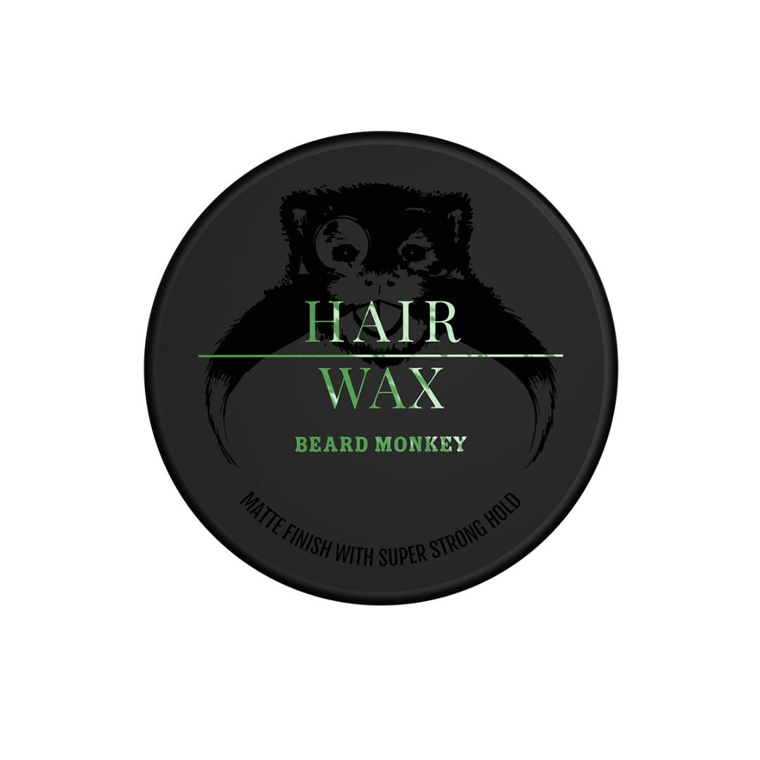 Beard Monkey Hair Wax Super Strong 100ml