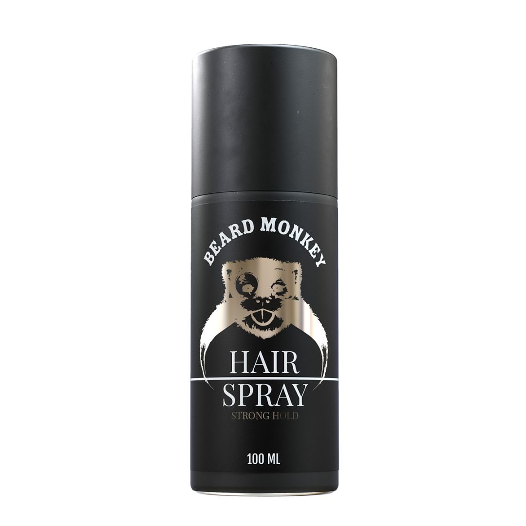 Beard Monkey Hairspray Strong Hold 100ml