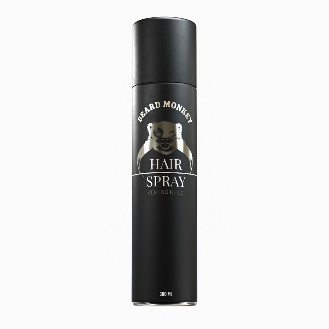Beard Monkey Hairspray Strong Hold 300ml