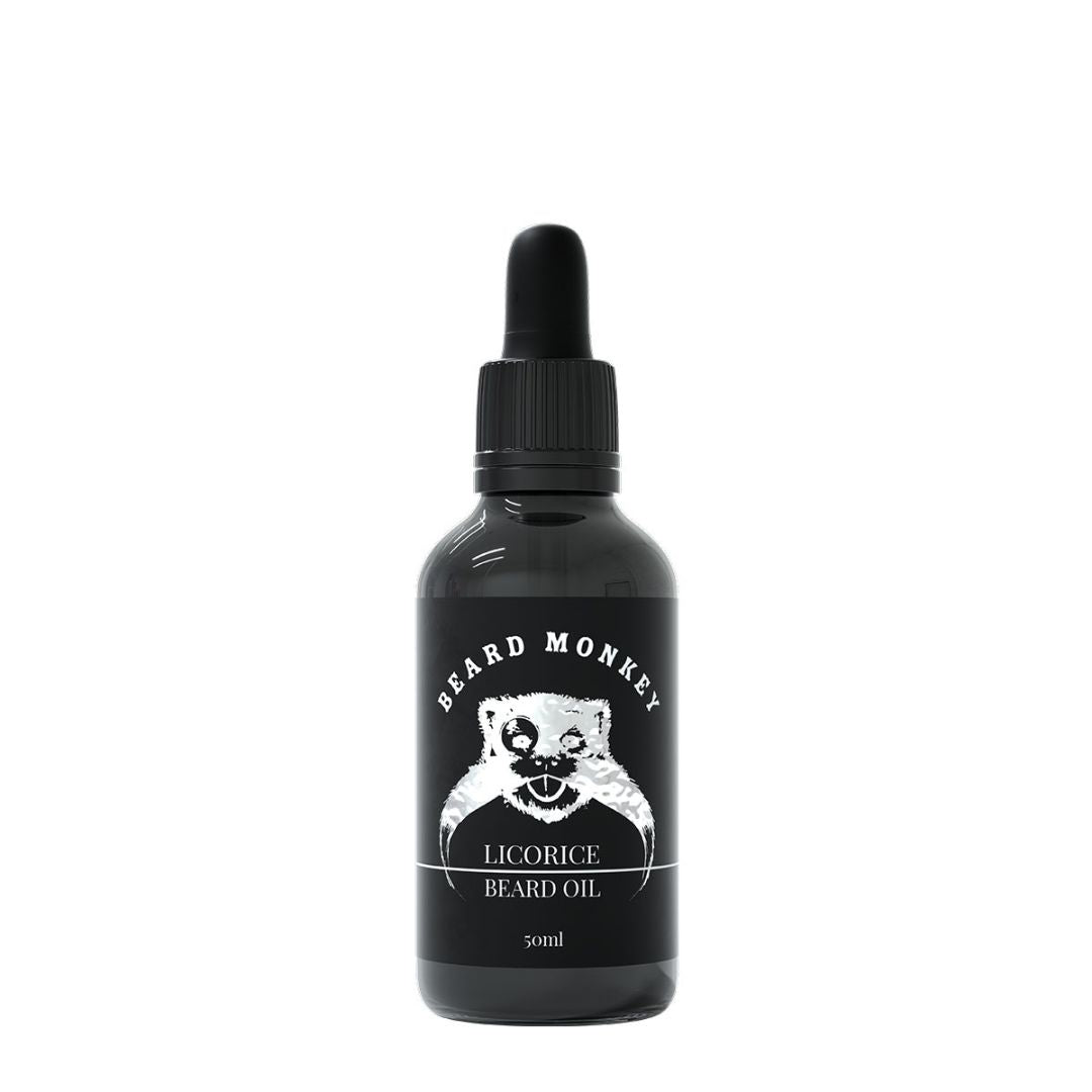 Beard Monkey Licorice Beard Oil 50ml