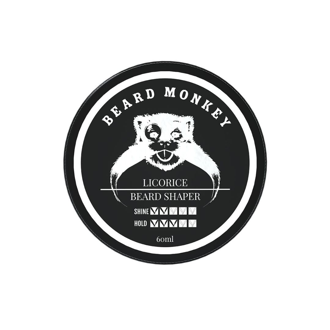 Beard Monkey Licorice Beard Shaper 60ml