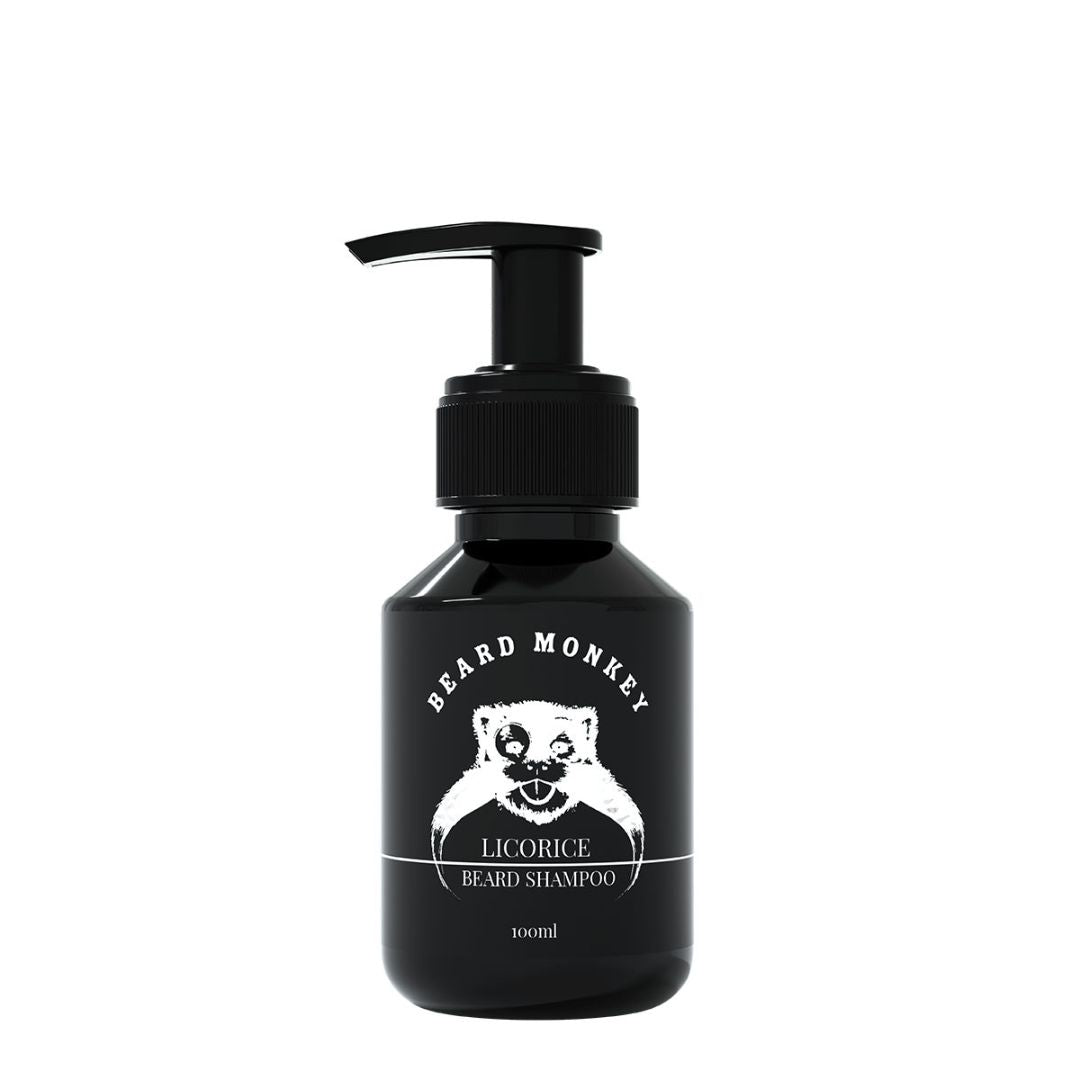 Beard Monkey Licorice Beard Sjampó 100ml