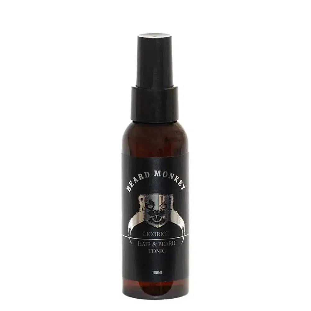 Beard Monkey Licorice Hair and Beard Tonic 100ml