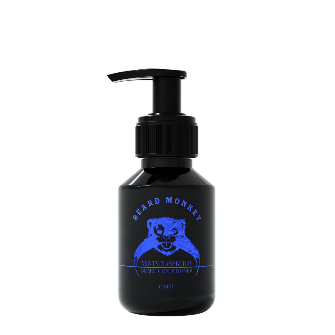Beard Monkey Minty Raspberry Beard Næring 100ml