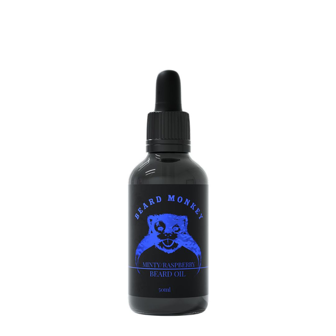 Beard Monkey Minty Raspberry Beard Oil 50ml