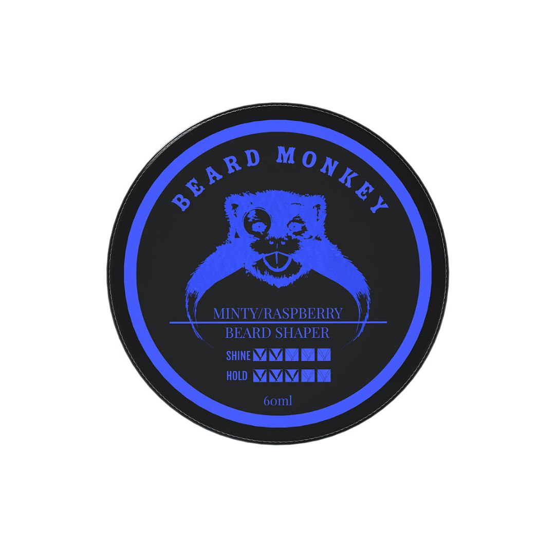 Beard Monkey Minty Raspberry Beard Shaper 60ml