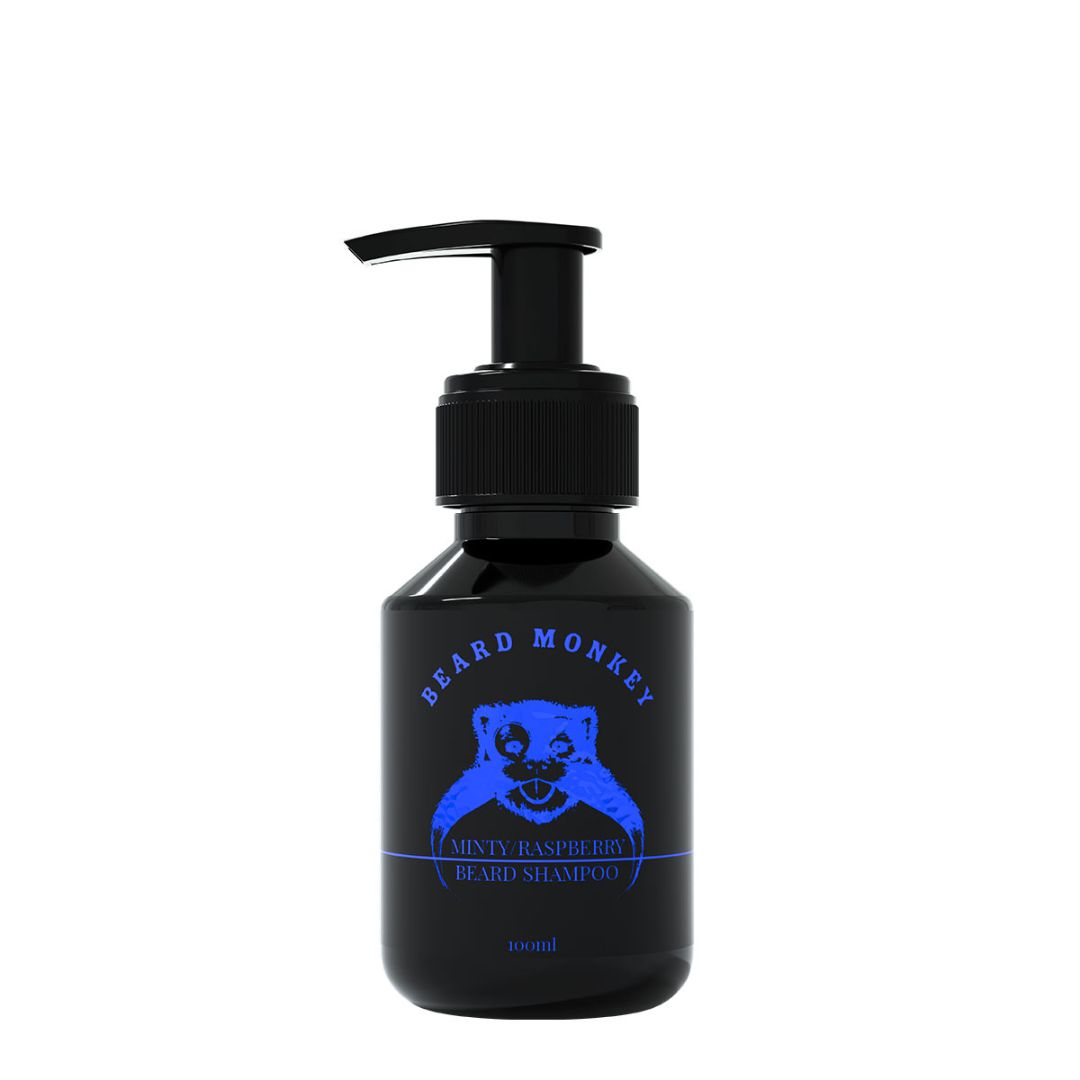 Beard Monkey Minty Raspberry Beard Sjampó 100ml