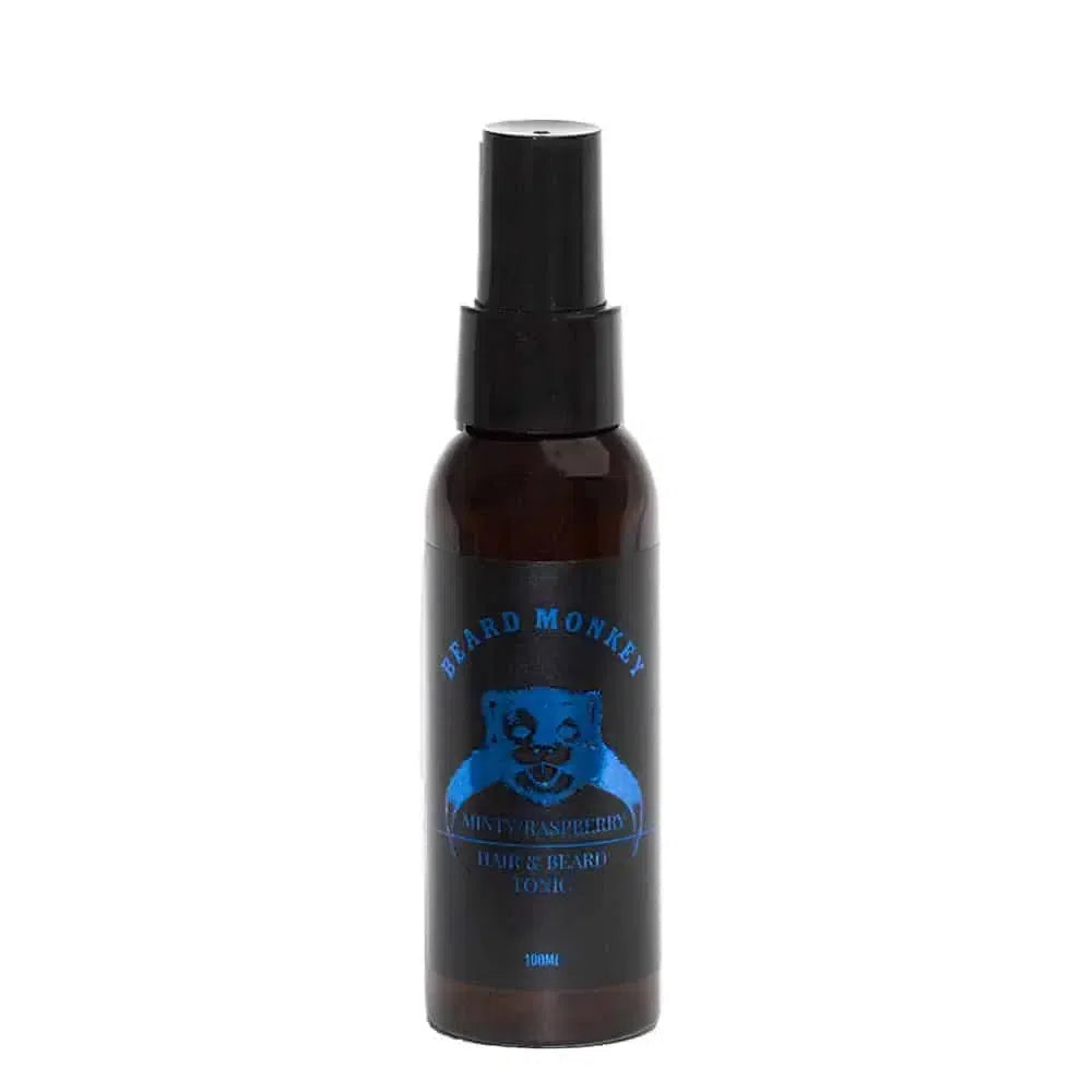 Beard Monkey Minty Raspberry Hair and Beard Tonic 100ml