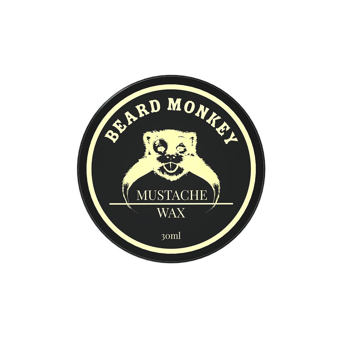 Beard Monkey Mustache Wax 30ml