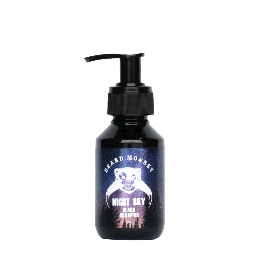 Beard Monkey Night Sky Beard Sjampó 100ml