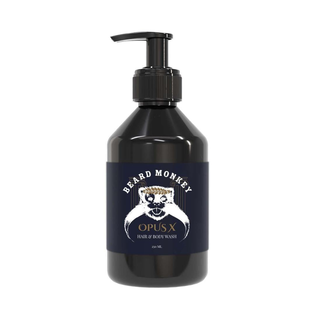 Beard Monkey Opus X Hair & Body Wash 250ml