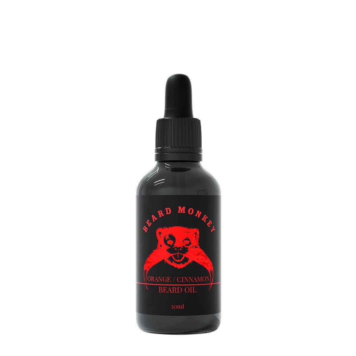 Beard Monkey Orange & Cinnamon Beard Oil 50ml