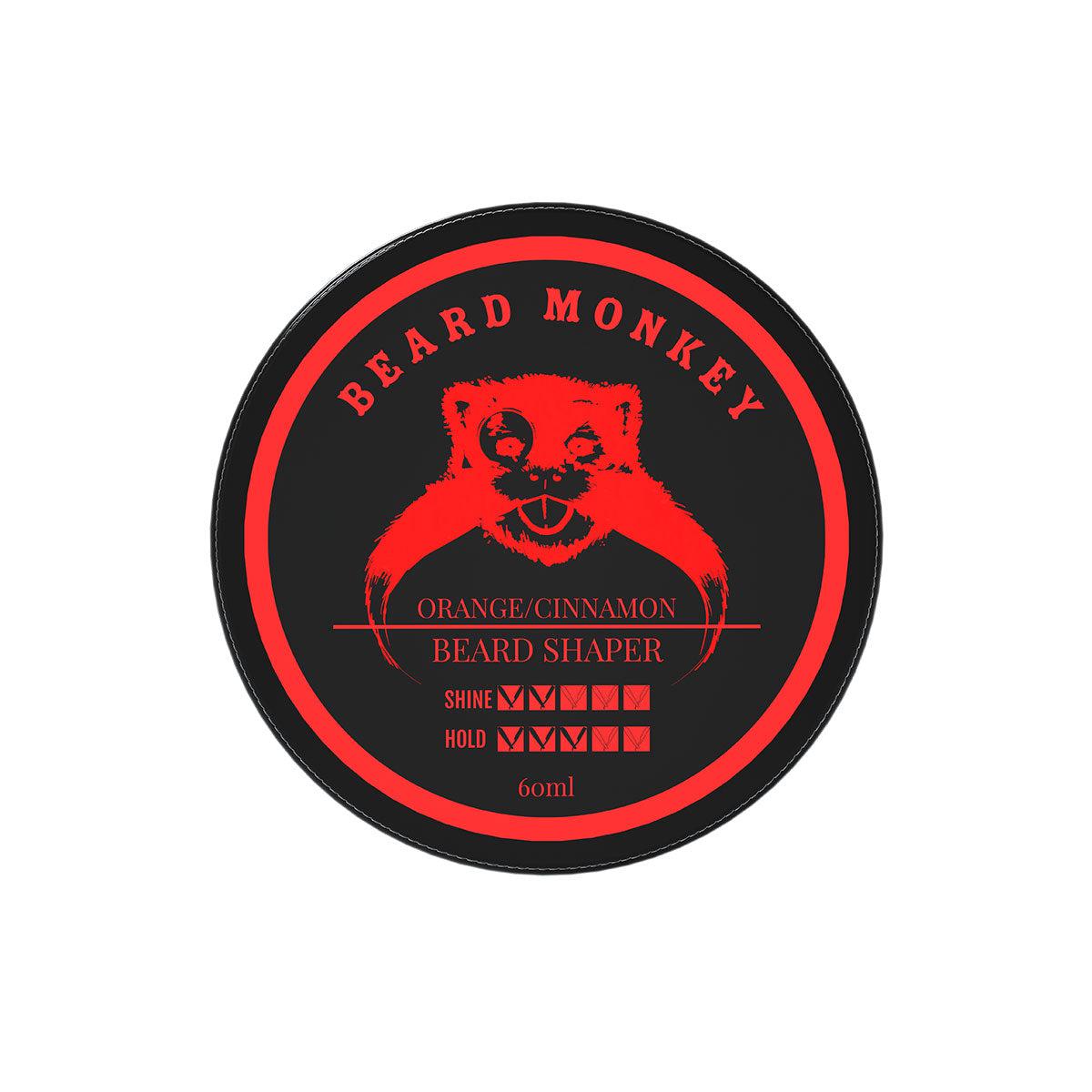 Beard Monkey Orange & Cinnamon Beard Shaper 60ml