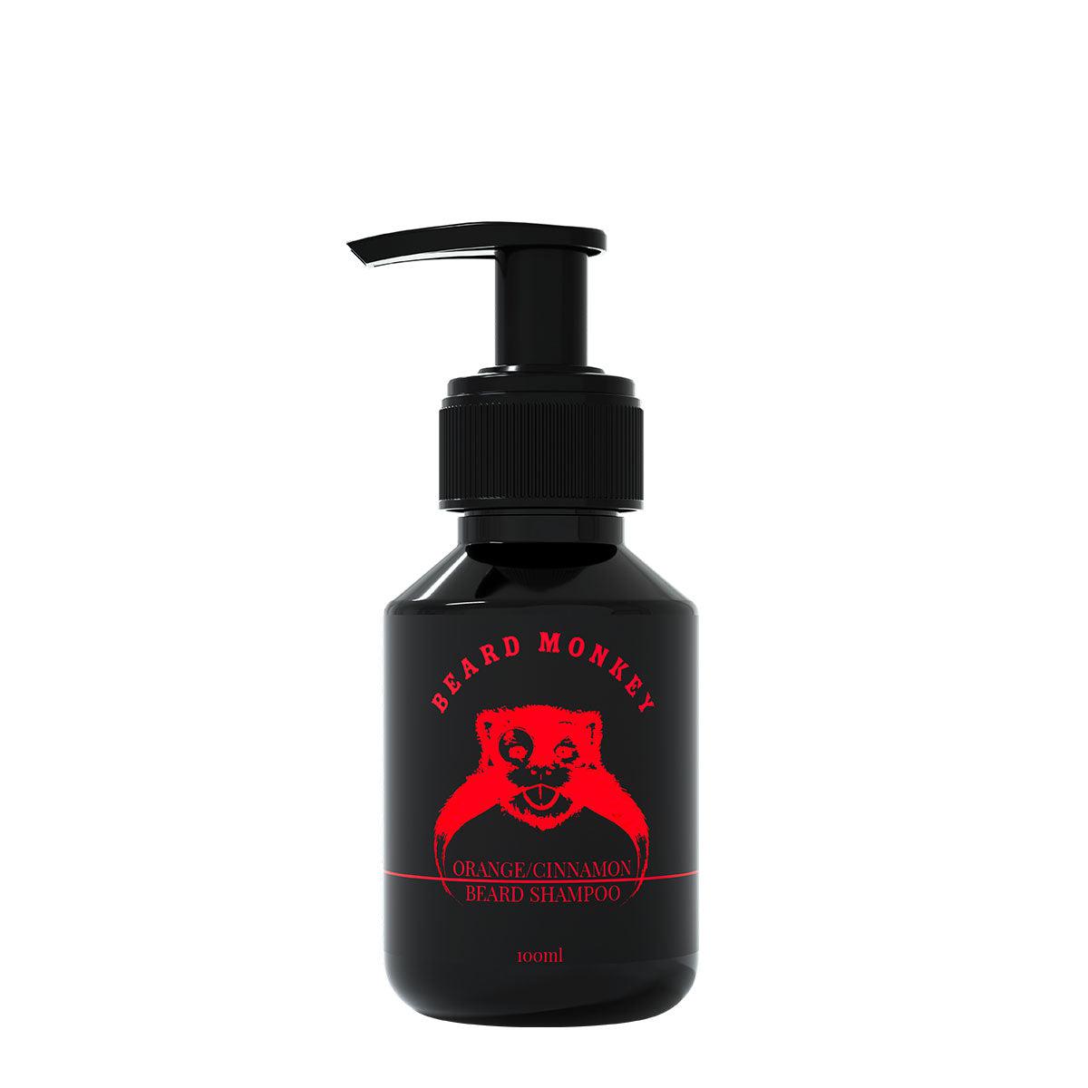 Beard Monkey Orange & Cinnamon Beard Sjampó 100ml