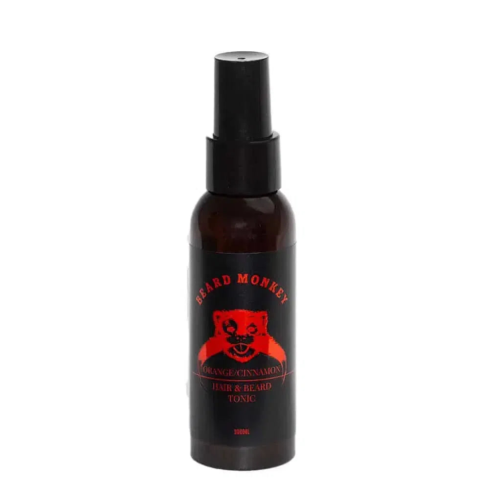 Beard Monkey Orange & Cinnamon Hair & Beard Tonic 100ml