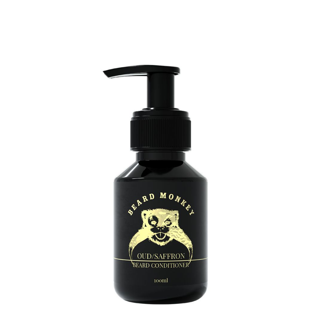 Beard Monkey Oud & Saffron Beard Næring 100ml