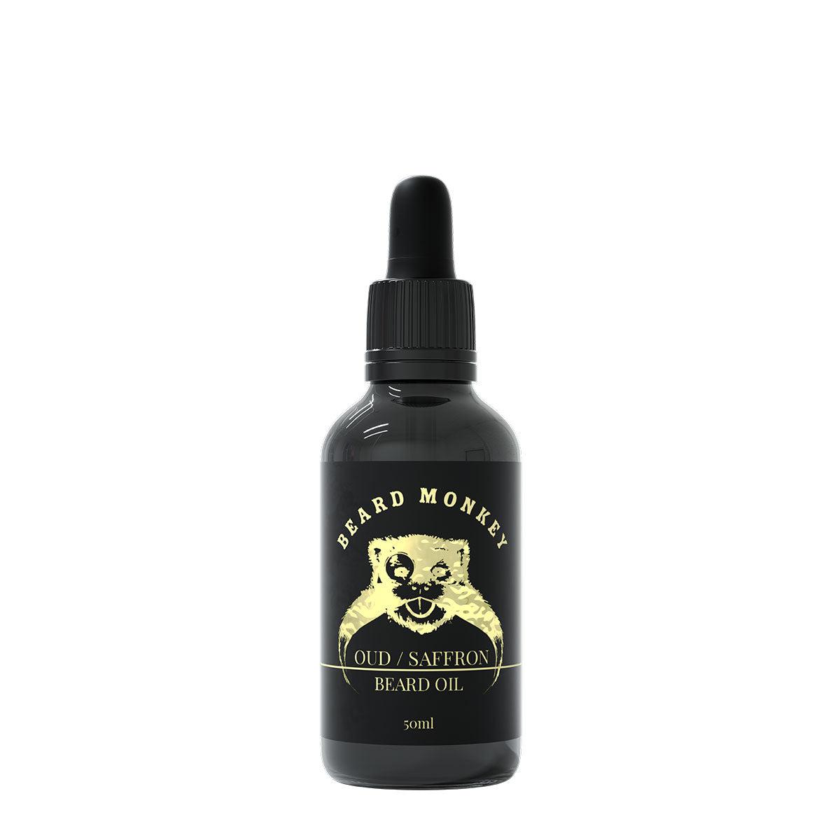 Beard Monkey Oud & Saffron Beard Oil 50ml