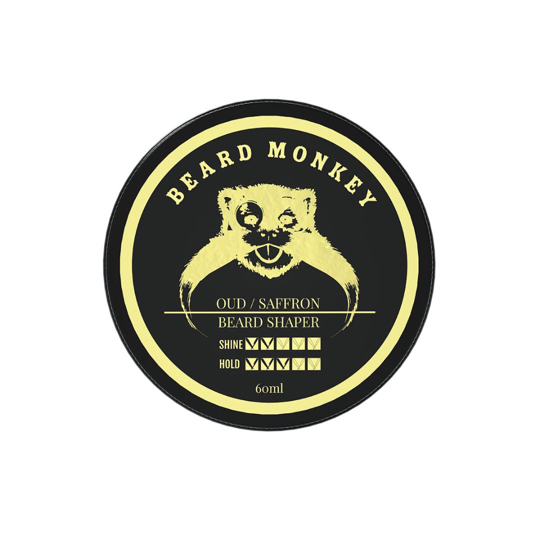 Beard Monkey Oud & Saffron Beard Shaper 60ml