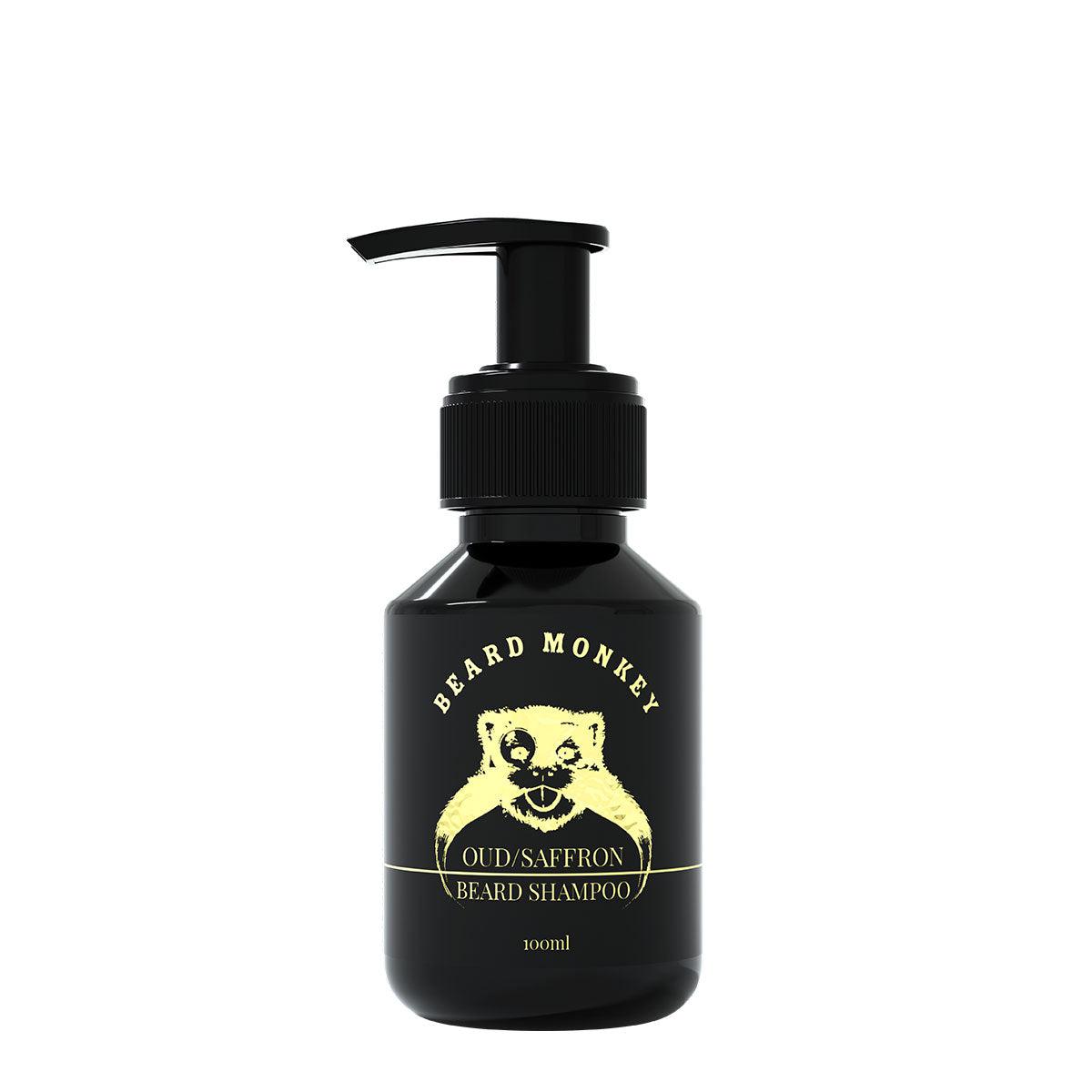 Beard Monkey Oud & Saffron Beard Sjampó 100ml
